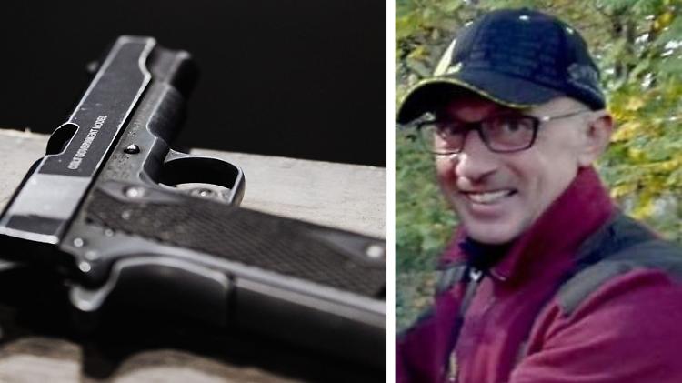 Parte un colpo dalla pistola mentre la pulisce, gravissimo un 62enne