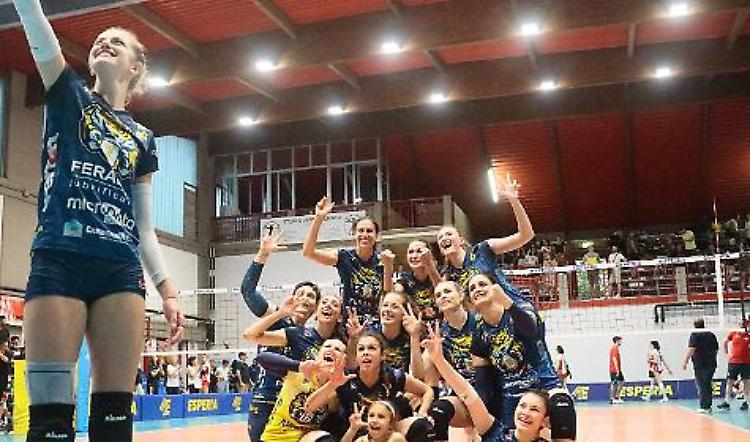 Volley femminile, derby Esperia Cremona e Chromavis Eco Db Offanengo alla prima giornata