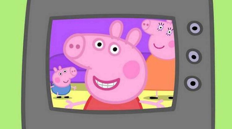 Anche Peppa Pig irrompe in campagna elettorale