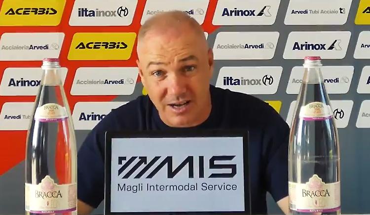 Calcio, Alvini: "Cremonese pronta per una super Atalanta"