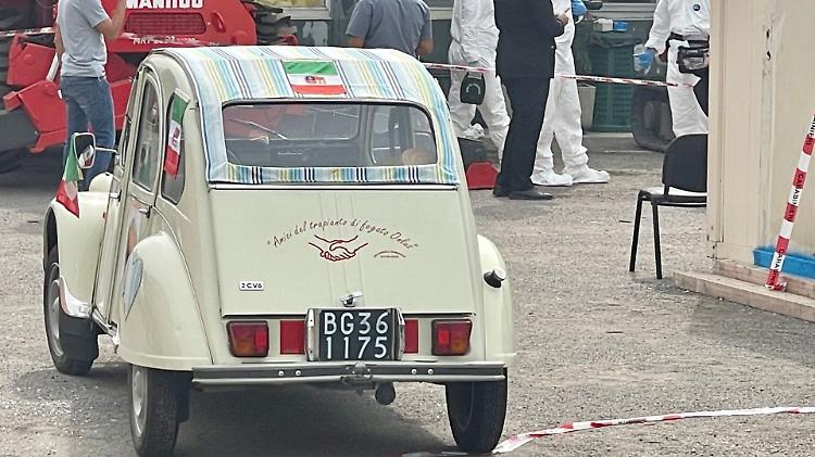 Omicidio in azienda, ecco la macchina dell'assassino