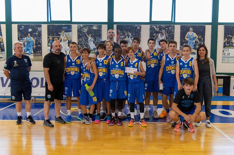 Vanoli Cup, i giovanissimi ancora protagonisti del finesettimana