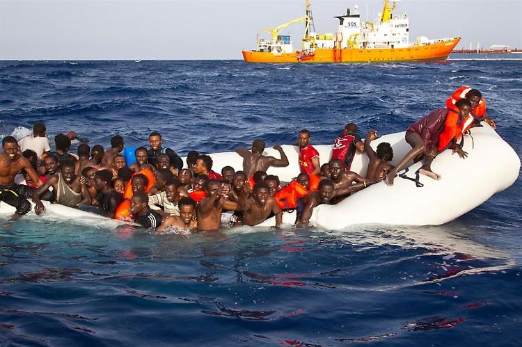 Migranti: 1.400 morti o dispersi nel Mediterraneo nel 2022