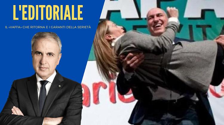 Il «vaffa» che ritorna e i garanti della serietà