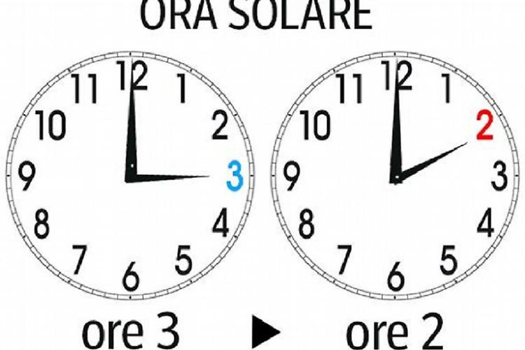 Torna l'ora solare, con 'legale' risparmiati 190 milioni di euro