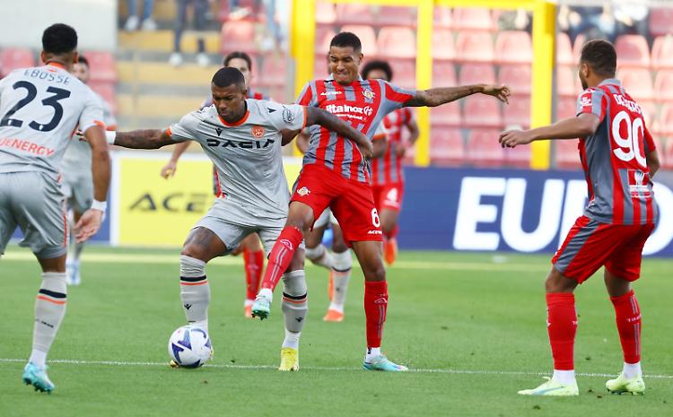 Calcio. Cremonese - Udinese aggiornamenti live dalle ore 15