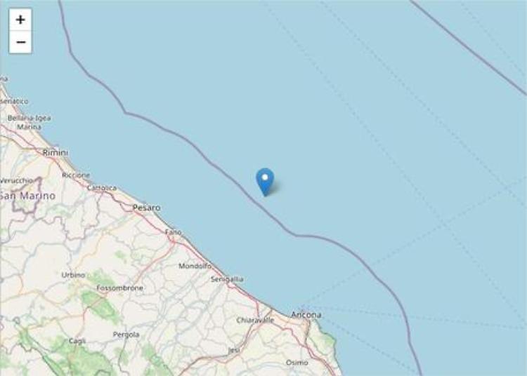 Terremoto, altra forte scossa percepita ad Ancona