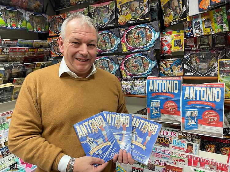 "Antonio Cabrini, Cabro il sovrano della fascia sinistra" è in edicola con la Provincia