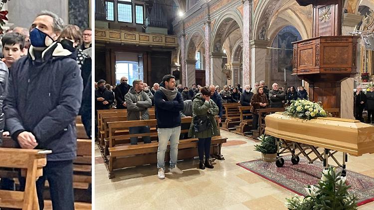Ultimo saluto a Zanchini, tra le fila anche Prandelli