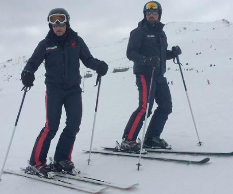 Valanga in val Gardena, gravissimo carabiniere travolto 