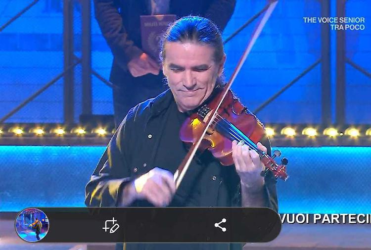 «I soliti ignoti», il violinista Bolchi ospite di Amadeus su Rai Uno