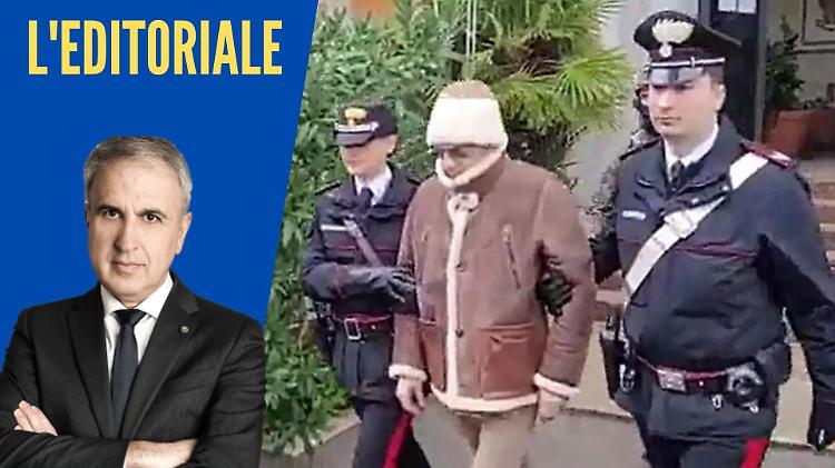 L'arresto del Padrino e la sfida della legalità