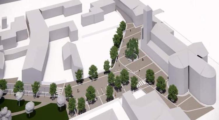 Riqualificazione urbana: «Un nuovo volto per piazza San Martino»
