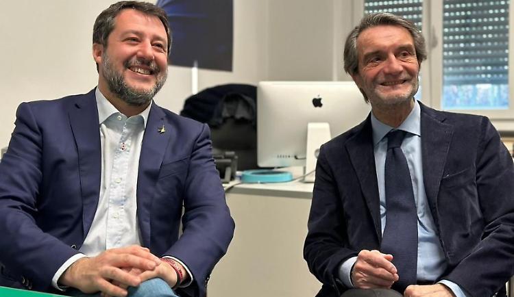 Regionali, Salvini: «Impegno riconosciuto, Attilio simbolo di buon governo»