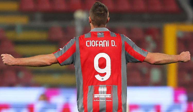Calcio, Ciofani: «Il mio rigore? Una liberazione per tutti»