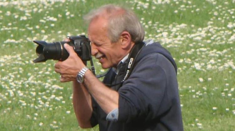 «Dedicato a Ginetto», la expo-memorial di fotografie di Luigi Carniti