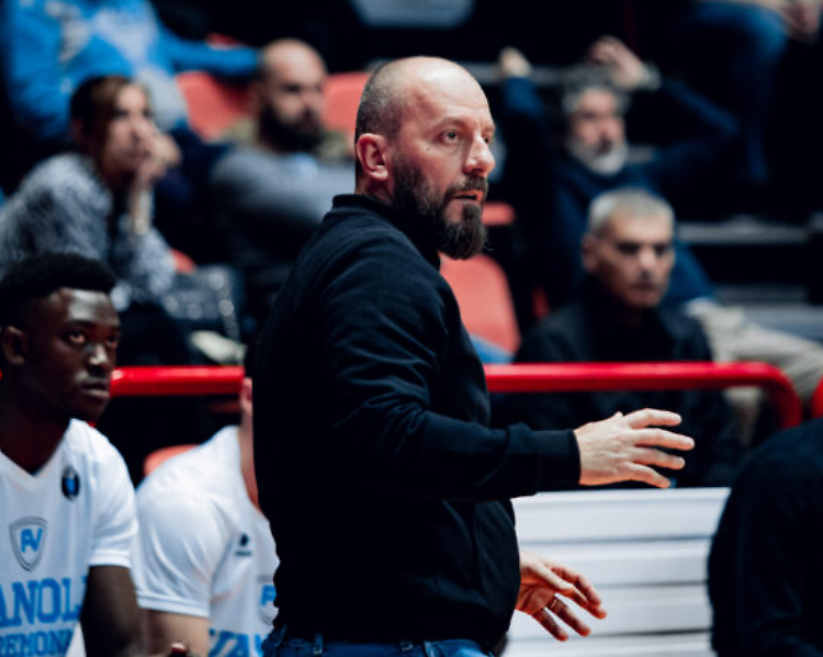 Basket, coach Cavina: "Nella fase a orologio non ci sono partite che ti permettono di rifiatare, le gare sono tutte di altissimo livello"