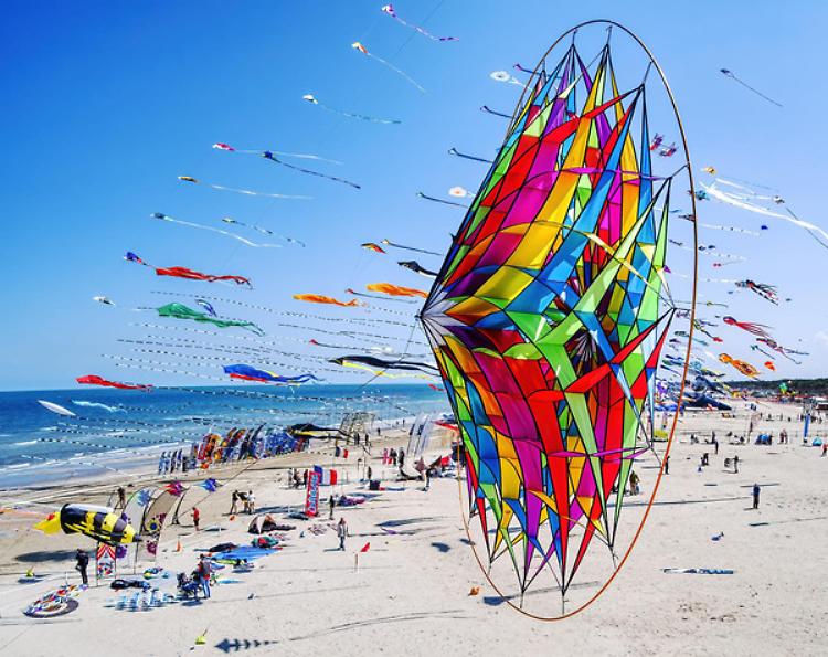 Artevento, a Cervia il Festival internazionale dell'aquilone
