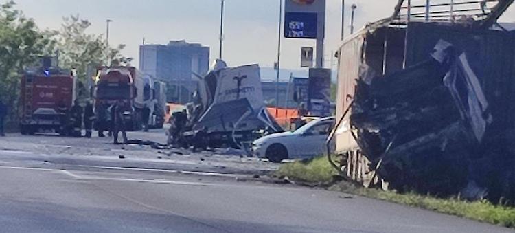 Ubriaco alla guida di un tir travolge e uccide un 20enne, in arresto camionista di Capralba