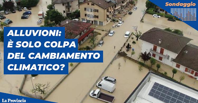 Emilia Romagna in ginocchio per l'alluvione: è solo colpa del clima impazzito?