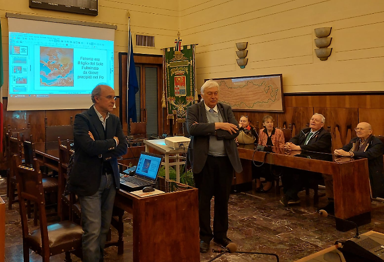 Il Grande Fiume e gli eventi estremi: gelate, piene e siccità