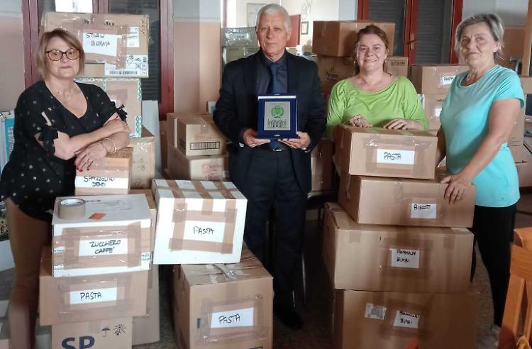 Il grande cuore di Annicco: aiuti a Porto Garibaldi