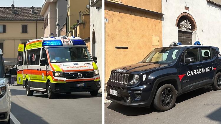 Anziano cade in casa e grida aiuto, salvato dai soccorritori