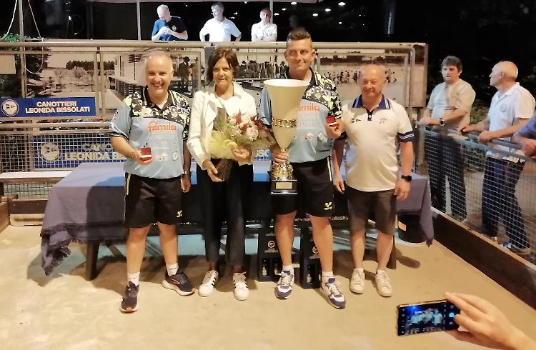 Bocce, la 10ecima edizione della Notturna di Cremona a Formicone e Nanni