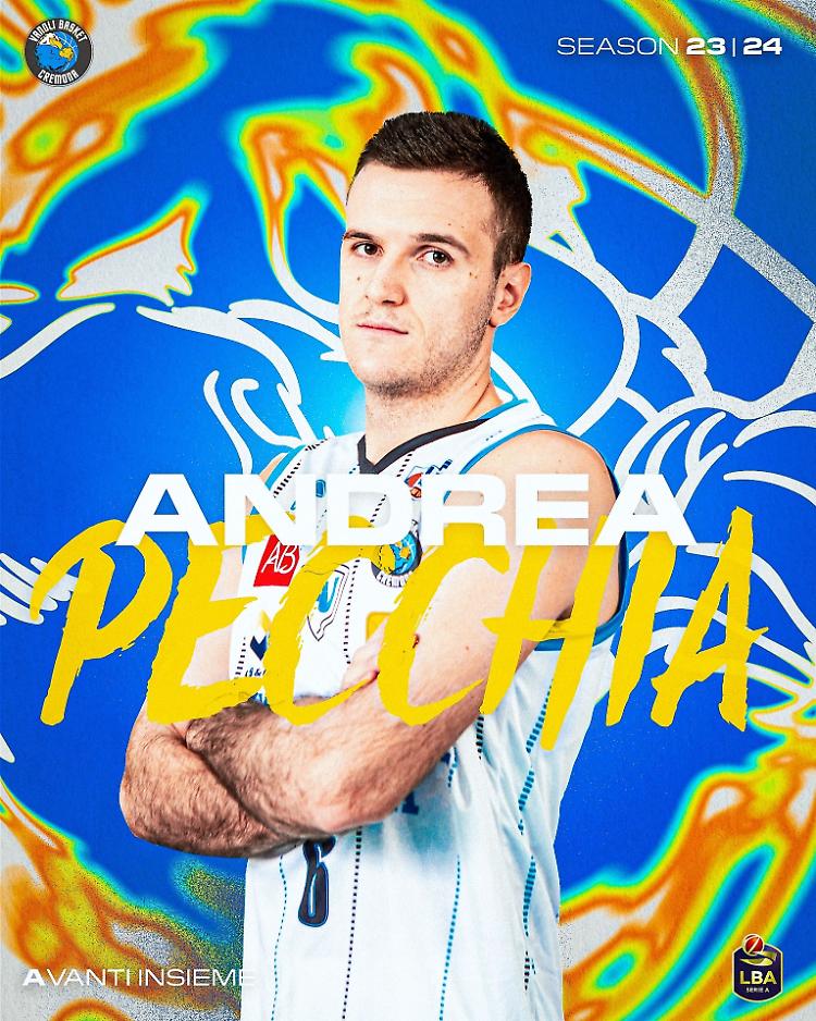 Basket, Andrea Pecchia resta alla Vanoli Cremona