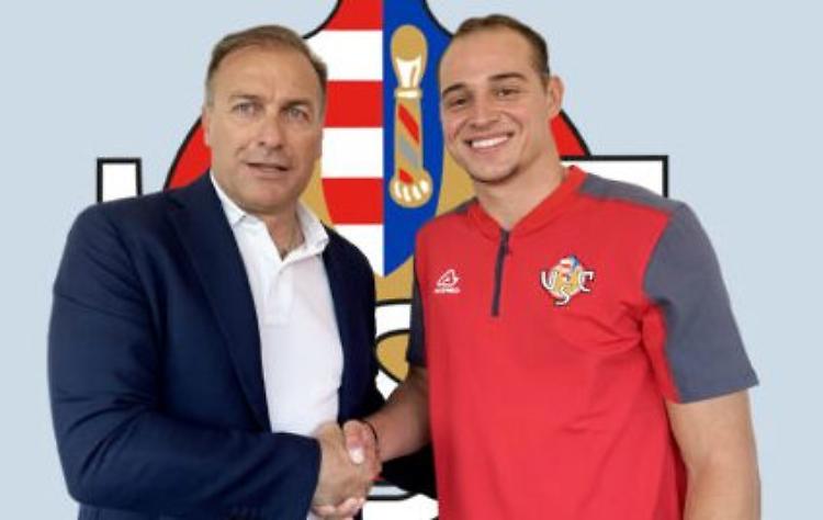 Calcio, Nikola Sekulov è un nuovo giocatore della Cremonese