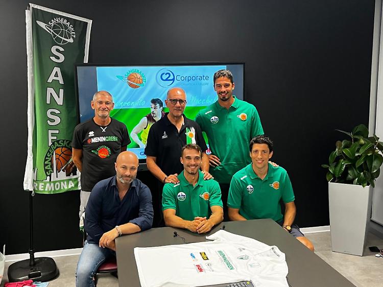 Basket: 'Non so stare senza pallacanestro' Vacchelli presentato dalla Sanse