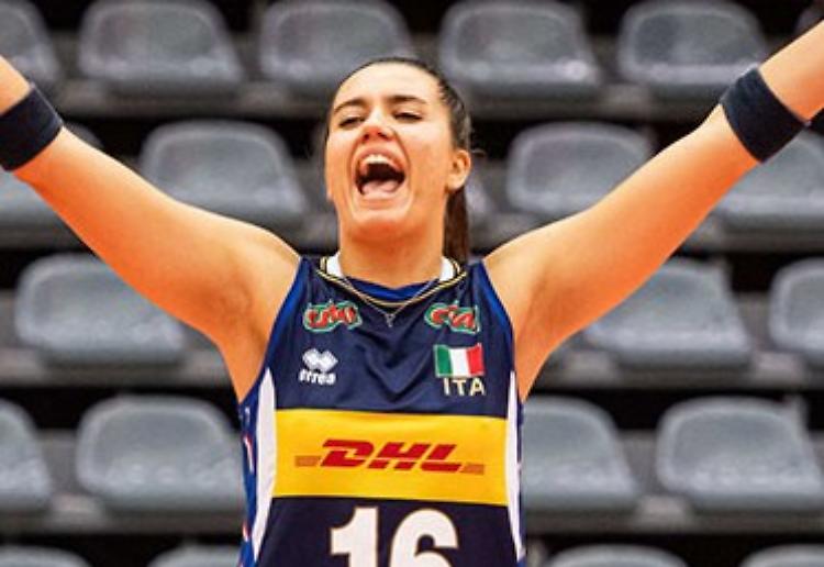 Vbc Trasporti Pesanti, Emma Cagnin chiude il reparto schiacciatrici