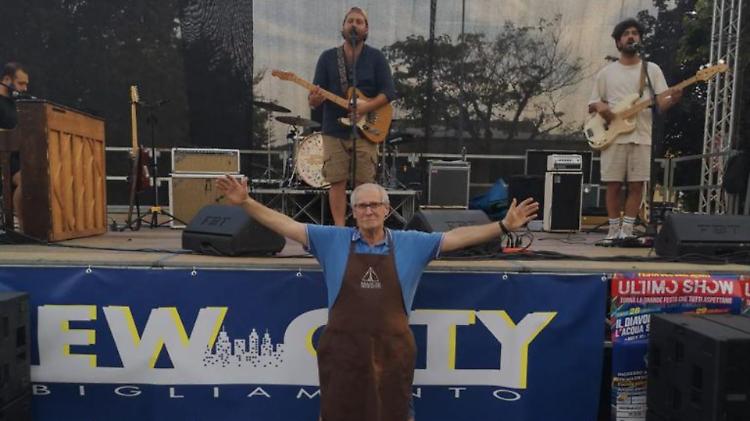 Marubini e rock per un grande amico, ‘L’ultimo show’ di Franzosi