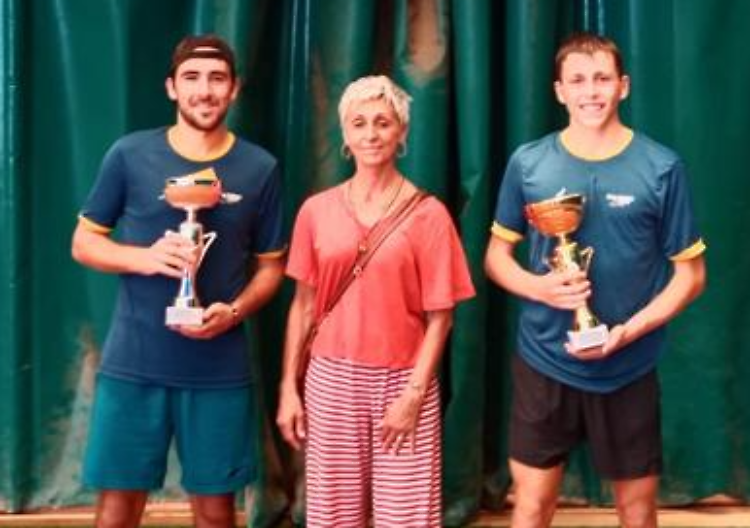 Tennis: colpo grosso per Chiavuzzo nel trofeo Gosi
