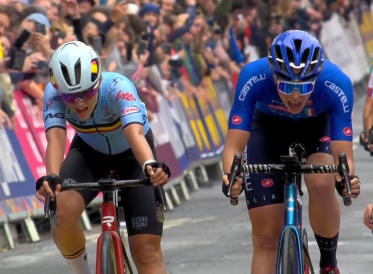 Ciclismo, Federica Venturelli è arrivata quarta