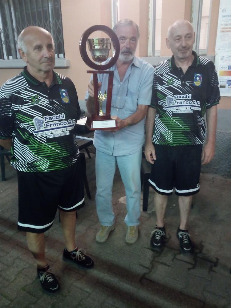 Bocce: Venturelli e Pezzetti trionfano a  Bagnolo