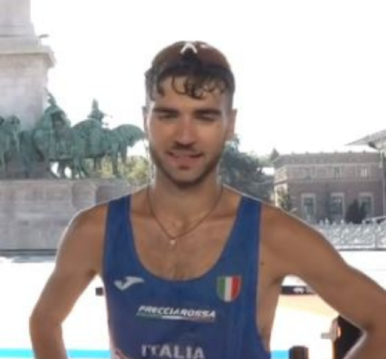 Atletica, prestazione da applausi di Riccardo Orsoni nella 35 chilometri di marcia