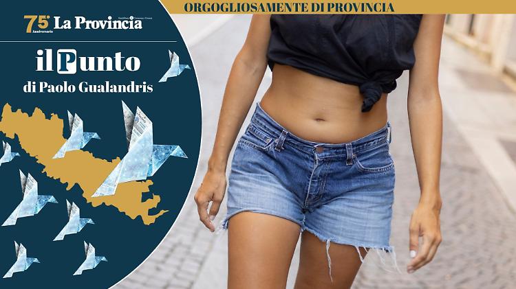 L'ombelico in vista è meglio di nessun ombelico 