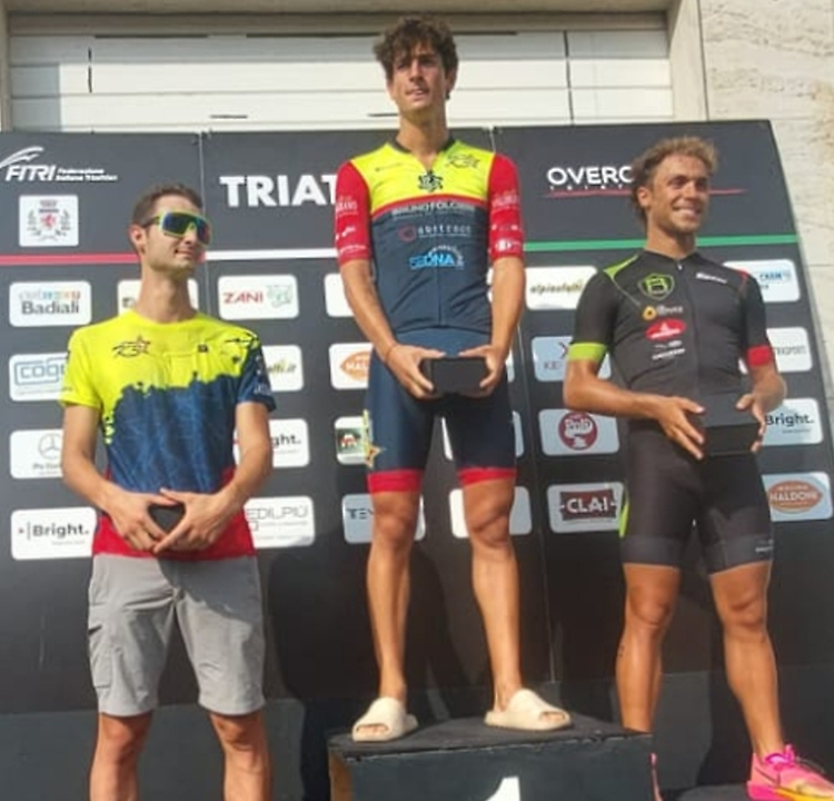 Quinto posto di Marco Mangiarotti e Gloria Cisotto