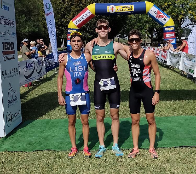Triathlon: Kiril  Polikarpenko succede al papà e vince il Città di Cremona