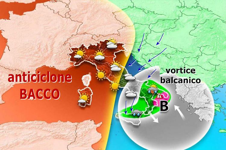Scendono le temperature, dal prossimo week end torna il caldo