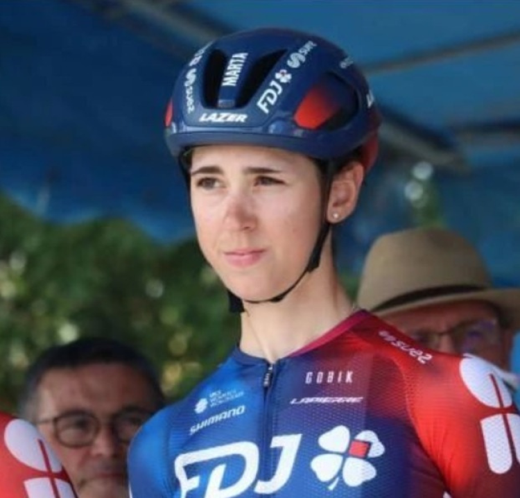 Ciclismo, Tour de l'Ardéche: Marta Cavalli ha vinto la quinta frazione
