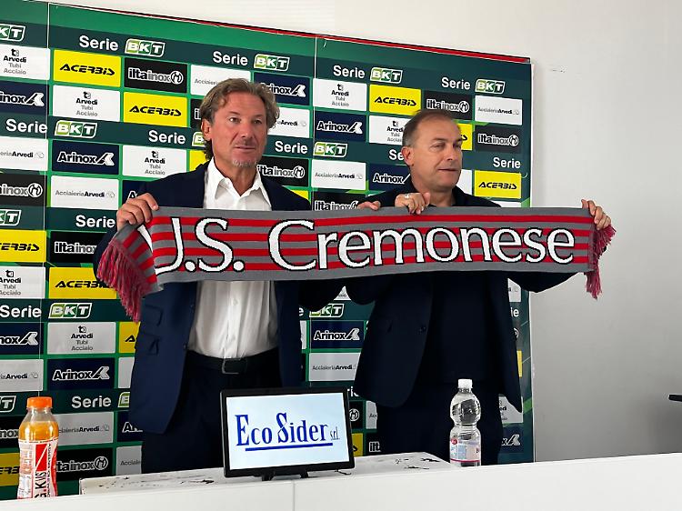 Calcio serie B: la ricetta di Stroppa per rilanciare la Cremonese