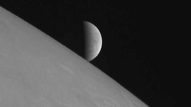 Trovata sulla luna di Giove Europa l'origine della CO2