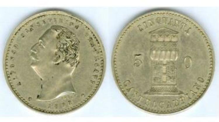 Il Comune ritrova l'antica moneta del conte Sanseverino Vimercati