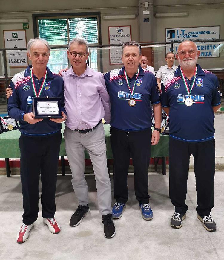 Bocce: a una terna ‘cremonese’ il titolo lombardo