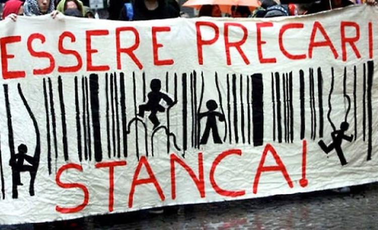 La storia: «Io, precaria sono affranta e... umiliata»