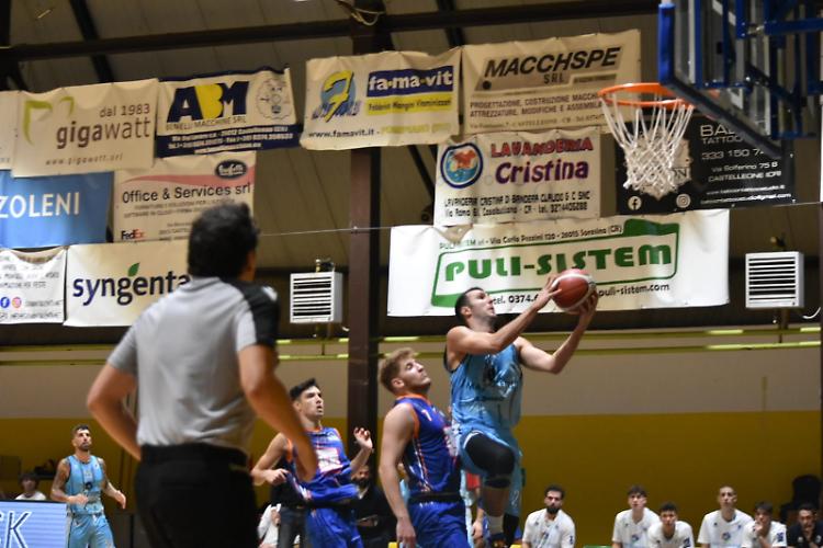 B Interregionale: Pizzighettone lotta, ma cede alla capolista