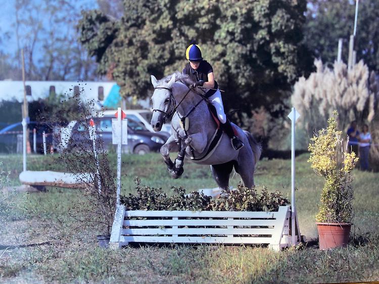 Lo spettacolo del cross contry a Spinadesco
