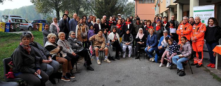 Tra i vicini di casa è «grande festa di popolo»